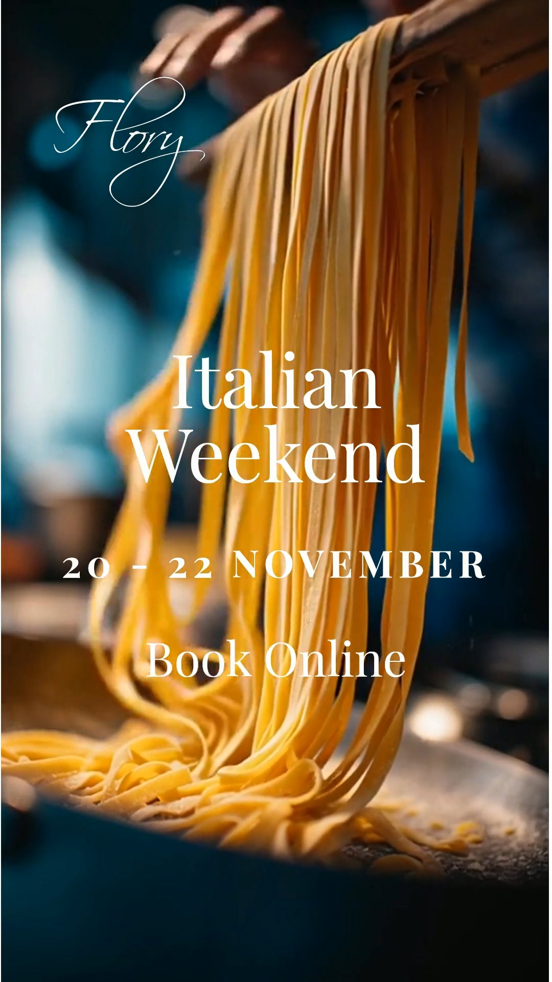 We only have a few places left for you to join us for our very special Italian Weekend that starts tomorrow.
Friday is already full, book your table online for tomorrow, Thursday 20th and Saturday 22nd November before it's too late.
View our delicious menu for this event and book online at floryrestaurant.co.uk/italian-weekend or #tapthelink
#bodmin #cornwall #eatout #cornwalleats