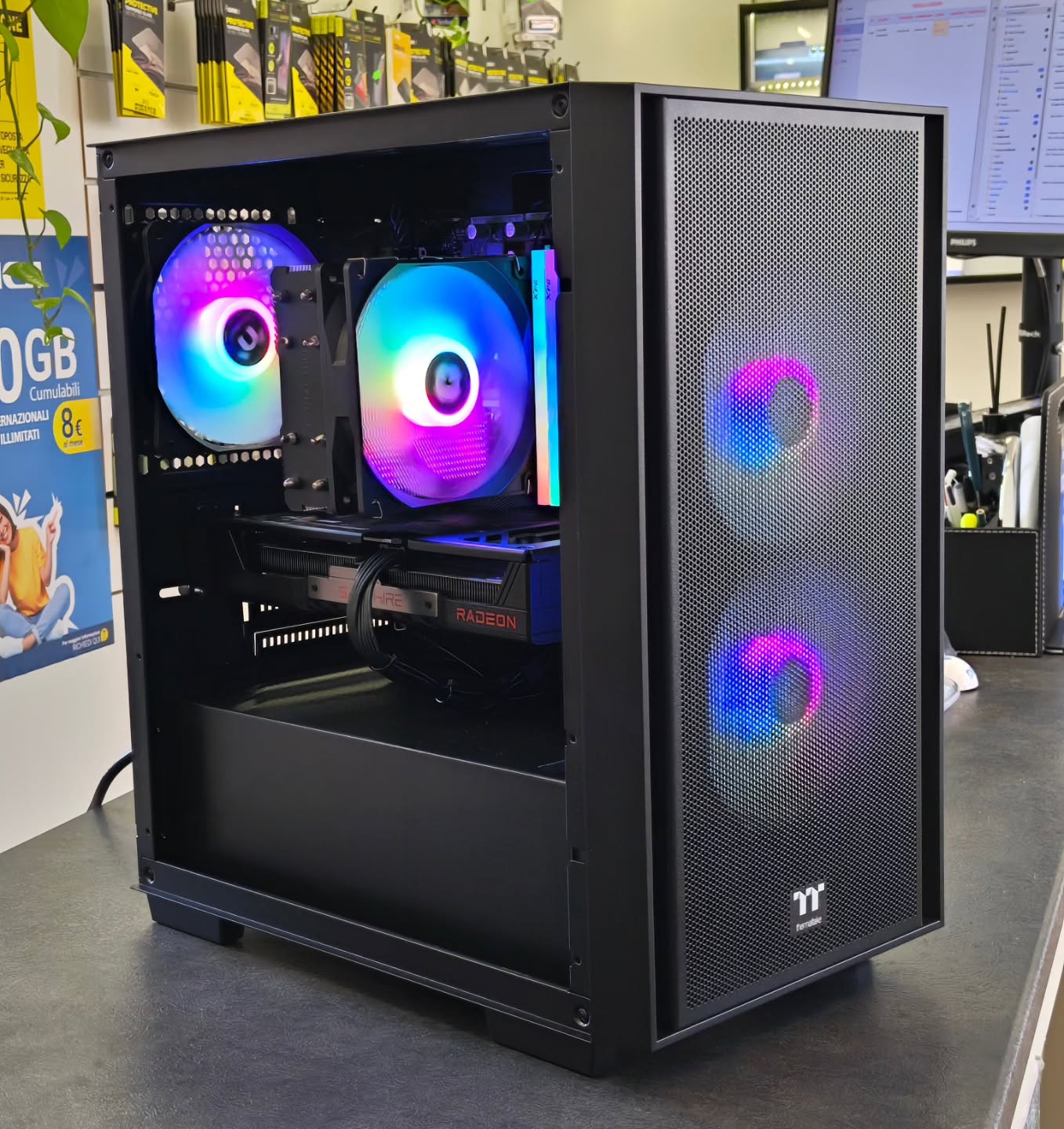 Build Gaming Entry🎮
Ryzen 5 5600GT
16GB DDR4 3200 mhz
SSD 1 TB nvme
AMD Radeon RX 9060 XT 16GB