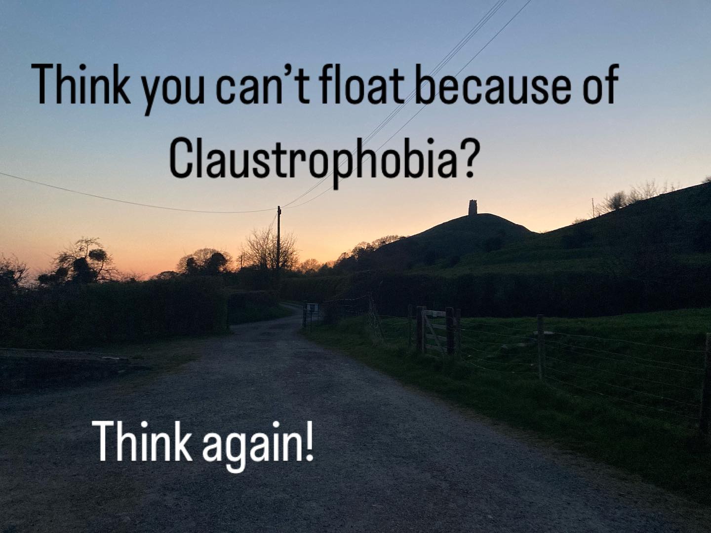 Did you know, floating can be a useful tool in tackling claustrophobia or fear of the dark?
Find out more in our new blog post - link in the bio. Or call or visit us for a chat.
#floattherapy #claustrophobia #wellnes #calm #floatation