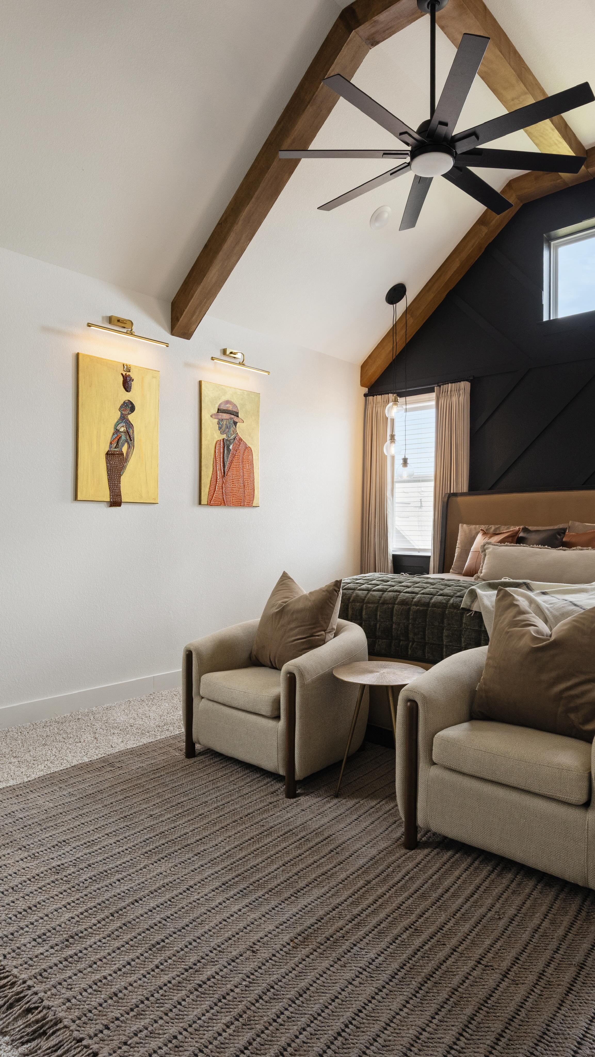 It’s giving “grown man meets soft life,” and I’m here for it. 🥃
The goal was masculine but still cozy, and honestly… I think we nailed it. We kept the tones rich, added texture everywhere, and pulled in pieces that feel warm without losing that strong, grounded vibe.
Artist : @obj_art1
Videographer: @marzmediaphotography
#flawlessspaces BeforeAndAfter #BedroomGlowUp #MasculineButCozy #HomeStyle #InteriorDesignVibes #wayfairpartner #livingspaces #cb2