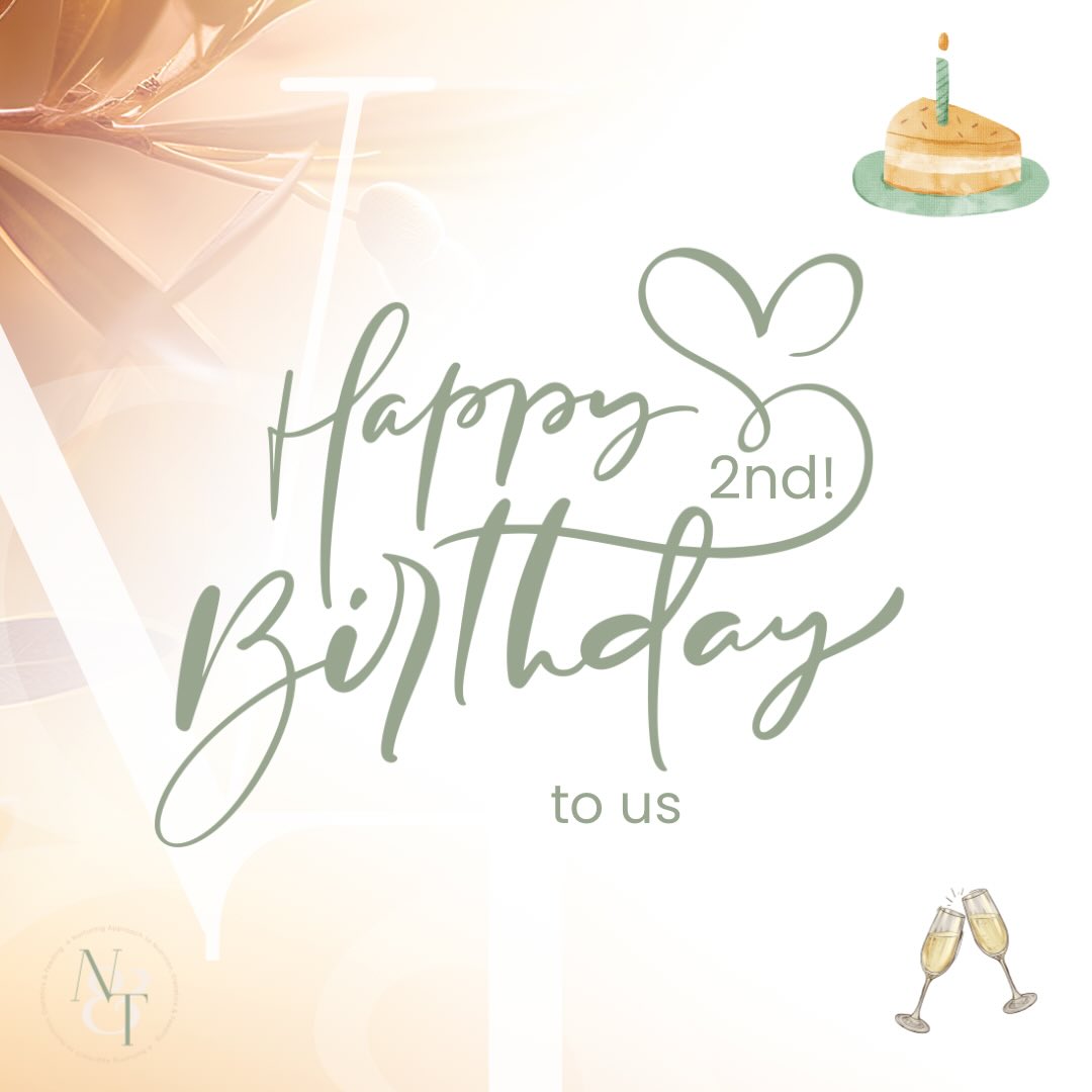 🌟Kinda shocked to realise it was our 2nd birthday this week! So grateful for another year with our wonderful team in our beautiful space. Not to mention super excited to have been able to bring a new depth of service in 2025 with our lovely psychologist Amanda! @accentuatepsychology
Happy birthday Nourish & Thrive 🥳💝🎂🥂