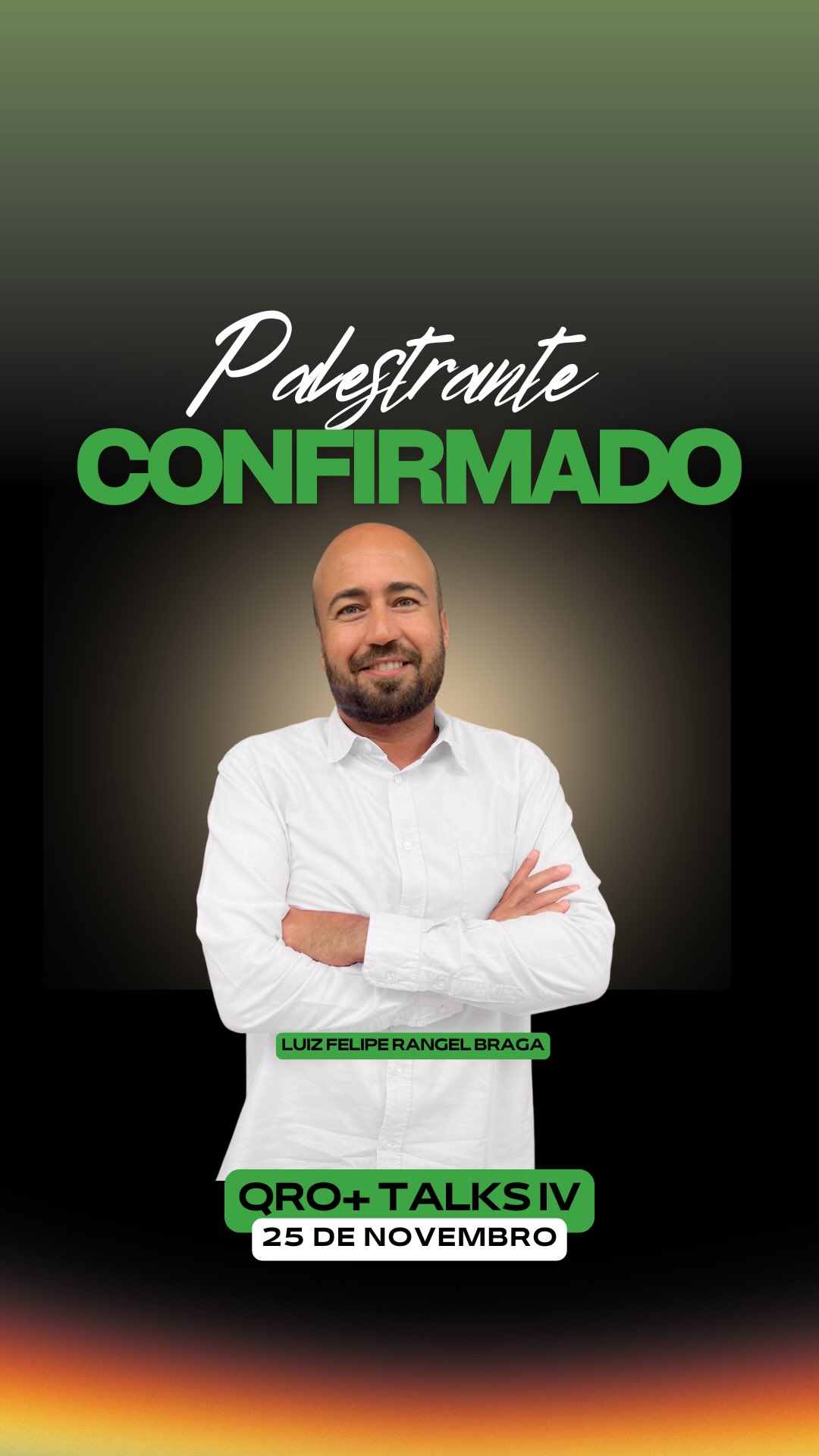 Você cuida da sua clínica, mas quem cuida da sua estratégia de crescimento?
No QRo+ Talks IV, vamos falar sobre gestão, performance e inteligência aplicada às clínicas de saúde e estética com Luiz Felipe Rangel Braga — empresário com mais de 25 anos de mercado, fundador da Saudetec e da Loclaser, duas marcas de referência nacional.
Tema da palestra: Estratégias de Alta Performance para Clínicas Inteligentes
Dia 25 de novembro no Automóvel Clube.
Marca aqui aquele profissional que precisa parar de operar no modo sobrevivência.
Link de inscrição na bio.
#QRoTalks #GestãoEstética #EmpreendedorismoEmSaúde #LuizFelipeBraga #Loclaser #Saudetec #AltaPerformance #ClínicasInteligentes #QRoMais #EstéticaEstratégica