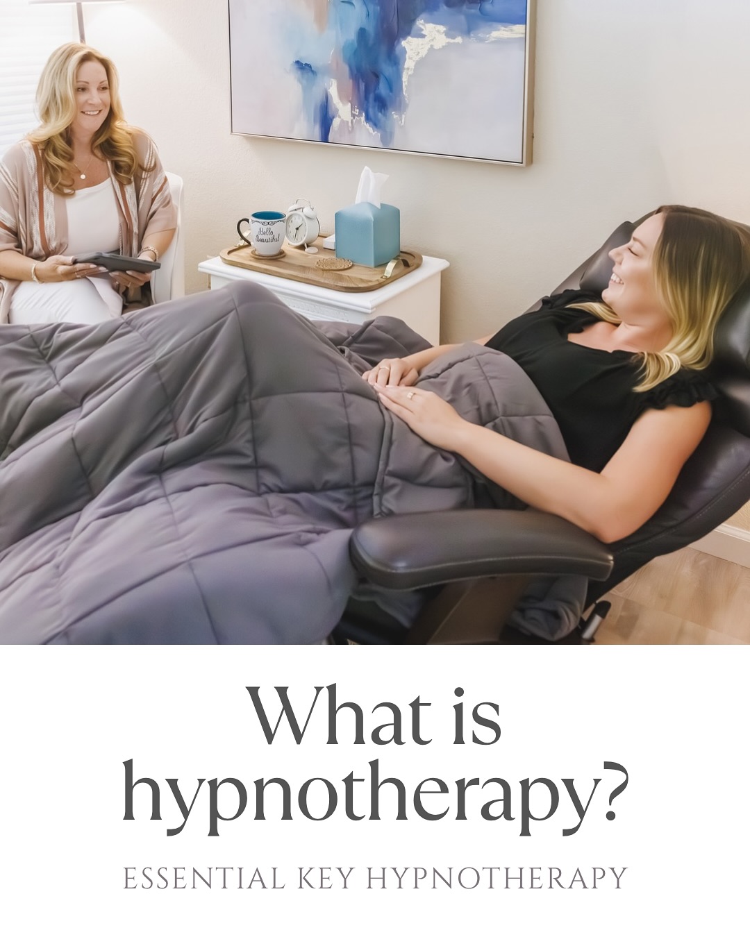 You slip into a natural hypnotic state every day without even trying. In hypnotherapy, we use that same state with intention.
It is about using a natural mental state to create healing, confidence, and clarity that lasts long after the session is over.
When your mind is calm and focused inward, it becomes easier to release old patterns and strengthen the thoughts and reactions you want.
If you are ready to feel lighter, clearer, and more in control from the inside out, I can help you get there.
📸: @annkeenphoto