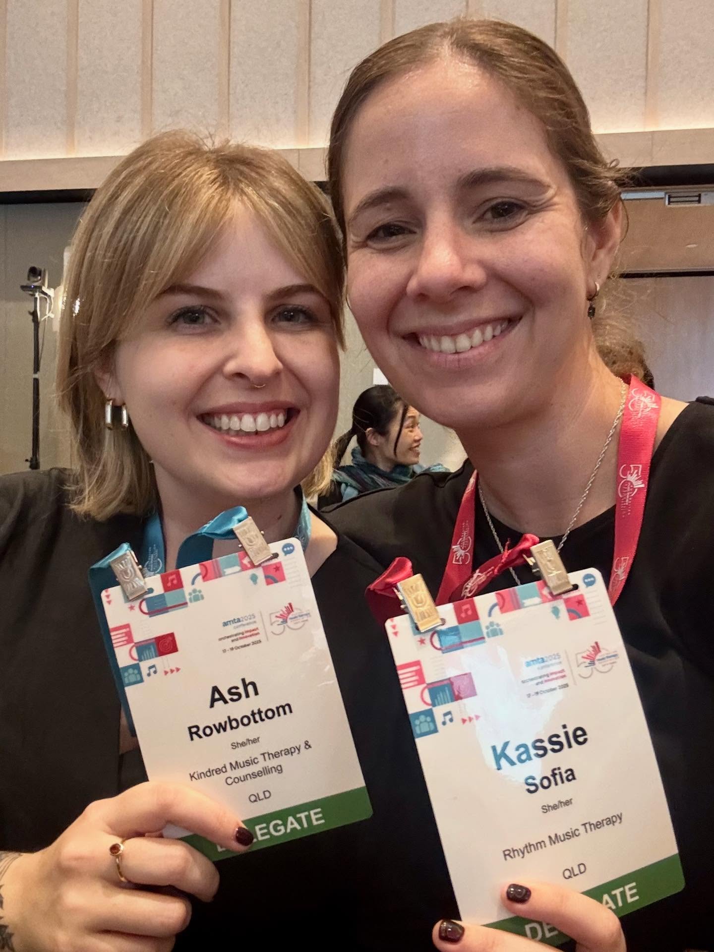 October was certainly the month for conferences! Siana and myself headed down to Melbs for the 50th AMTA National Conference for an incredible weekend of connection and learning. It was a great opportunity hear what RMTs have been innovating across the country, and to present my PhD research. It was a also a huge celebration of 50 years of our peak body in Australia.
Then later in the month I attended the Australian Counselling Association Symposium on the Gold Coast. LOTS of thought-provoking conversations on the arrival of Al in talk therapy.
Until next time! 👋🏻