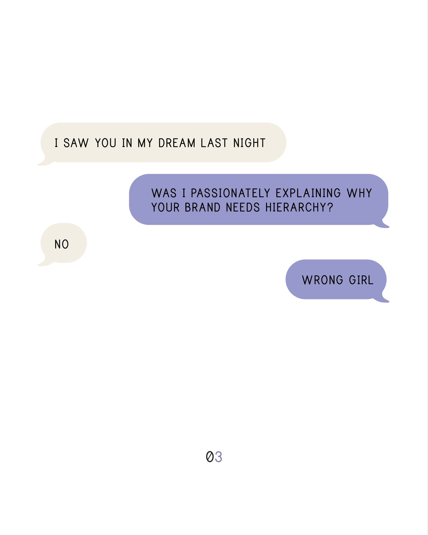 Just a passionate designer obsessing over white space 😌