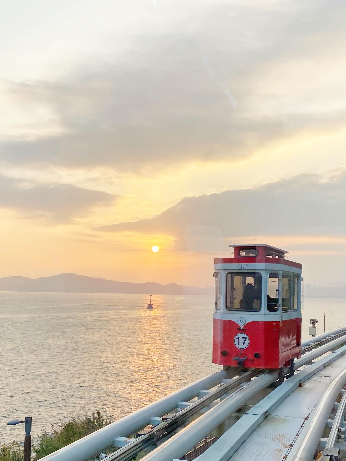 Vine a Busan con una familia mexicana y coincidió que tomamos la Sky Capsule justo al empezar el atardecer. Es una atracción que ningún turista extranjero debería perderse.
A pesar del viento, Busan es un lugar realmente romántico.
#corea #coreadelsur #coreacontigo #coreacontigotour #viajeacorea #turismocoreano #turismocoreanoespañol #tourenespañol #tourenespañolcorea #guíaenespañol #guiaenespañol #busan #skycapsule #haeundae #atardecer #스카이캡슐 #부산 #해운대