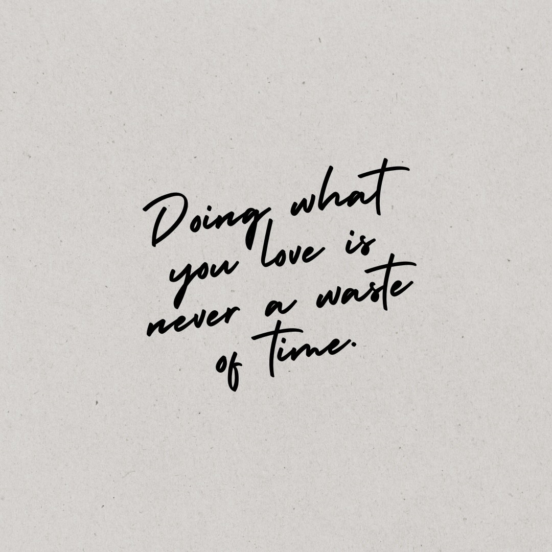 In today's world, it's easy to get caught up in the idea that every move needs to be groundbreaking or lucrative. But the truth is, life's about uncovering your purpose and forming authentic connections. If you're doing something you love, the outcome is secondary. If not, take a step back and ask yourself why you're continuing down a path that doesn't bring you joy or pride.