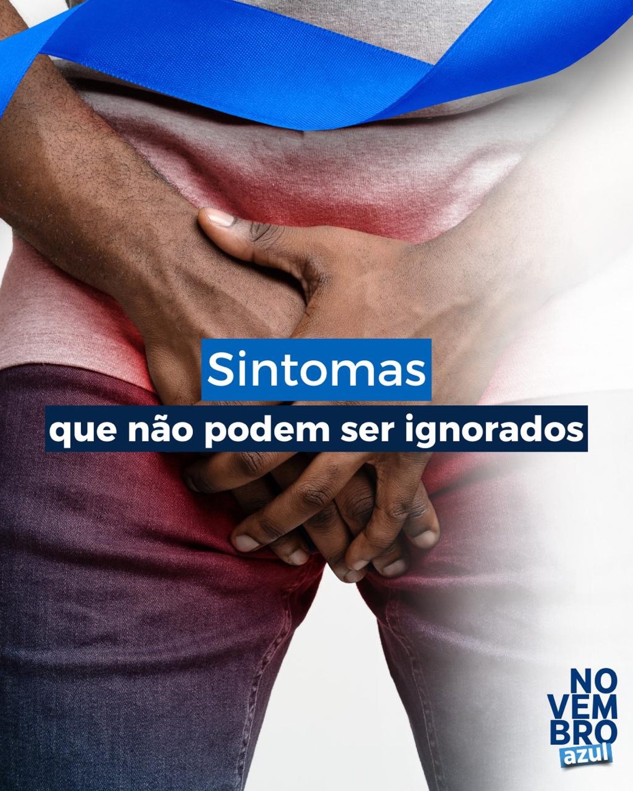 🚨 O câncer de próstata, na maioria dos casos, não apresenta sintomas no início — por isso é tão importante realizar os exames preventivos regularmente.
Mas quando os sinais começam a aparecer, é fundamental procurar um urologista o quanto antes.
⚠️ Fique atento a sintomas como:
🔹 Dificuldade ou dor para urinar
🔹 Vontade de urinar com frequência, principalmente à noite
🔹 Fluxo urinário fraco ou interrompido
🔹 Sangue na urina ou no sêmen
🔹 Dor na região lombar, quadris ou ossos (em fases avançadas)
Esses sintomas não significam necessariamente câncer, mas indicam que algo não está bem e precisa ser investigado.
✅ Prevenir é sempre o melhor caminho.
Agende sua consulta, cuide da sua saúde e incentive outros homens a fazerem o mesmo.
#NovembroAzul #SaúdeDoHomem #Urologia #CâncerDePróstata #Prevenção