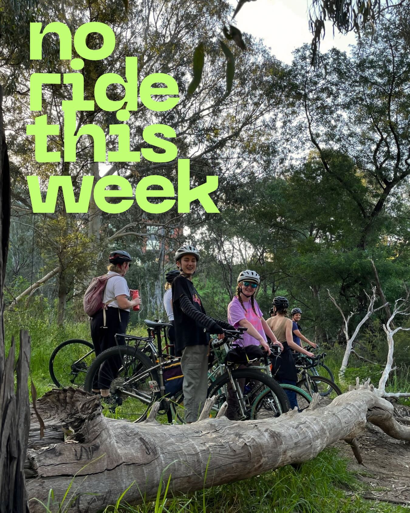 Weather is looking sketchy for tomorrow, and all our leaders are currently scurrying around making arrangements for this weekend’s 10 year anniversary overnighter!! So, if you’re coming this weekend, see you in Yea! If not, catch you on the trails next week 💚