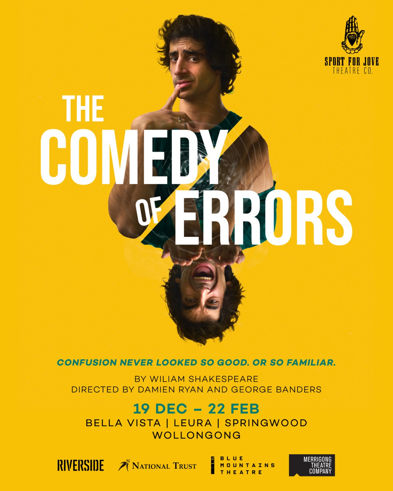 ON SALE NOW ☀️ Experience Shakespeare under the stars in Sport for Jove’s 17th Summer Season production of THE COMEDY OF ERRORS.
Catch us at your favourite venues — Bella Vista Farm, Everglades Gardens, and Blue Mountains Theatre — plus an exciting new partnership with Merrigong Theatre at Kooloobong Oval, Wollongong.
SFJ Summer Season 17 presents…
THE COMEDY OF ERRORS
by William Shakespeare
Directed by Damien Ryan & George Banders
19 – 28 DEC | Bella Vista Farm
10 – 25 JAN | Everglades Gardens, Leura
28 – 29 JAN | Blue Mountains Theatre, Springwood
11 – 22 FEB | Kooloobong Oval, University of Wollongong
🎟️ BOOK NOW — Link in bio or visit sportforjove.com.au/the-comedy-of-errors-2025
@riversideparra @nationaltrustnsw @blue.mountains.theatre @merrigongtheatreco
#SFJTheComedyOfErrors2026 #SportForJove #SportForJoveTheatre #SFJSeason2026 #SFJSummerSeasonXVII