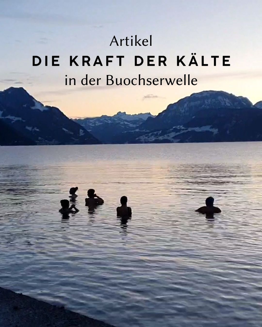 Vielen Dank für den Artikel in der aktuellen Buochserwelle 2025, Ausgabe 3.
Danke vor allem dir, liebe Monika für unser sympathisches und spannendes Gespräch über die Kraft der Kälte. Dass du darüber berichtest und dadurch mehr Menschen Inspiration & Tipps finden, um den Schritt in den kalten, wunderschönen Vierwaldstättersee zu wagen. @the.dancing.sparkle
Den Schritt in den kalten See gut vorbereitet, achtsam und sicher begleitetet, erlebst du im
EISABDEN WORKSHOP.
Die nächsten Daten:
🧊So, 23.11.2025 im @supoint_buochs in Buochs
🧊Sa, 06.12.2025 im @studio_spalihof in Sachseln
🧊So, 21.12.2025 im @supoint_buochs in Buochs
🧊So, 04.01.2026 im @studio_spalihof in Sachseln
🧊So, 25.01.206 im @supoint_buochs in Buochs
🧊Sa, 07.02.2026 im im @studio_spalihof in Sachseln
🧊So, 22.02.2026 im @supoint_buochs in Buochs
🧊Sa, 07.03.2026 im @supoint_buochs in Buochs
jeweils von 9 - 12:15 Uhr
Glücks- und Gesundheitsinvestition: 150 Franken
Weitere KÄLTEEXPOSITIONEN, ANGEBOTE und INFOS: Link in Bio (gluecksorientiert.ch)
Trau dich, verschiebe deine Grenzen und entdecke, wie viel Stärke und Lebensfreude in dir steckt.
Wisse:
💎Dein Körper ist dafür gemacht, mit der Kälte umzugehen, ja sogar um heilsame und gesundheitsfördernde Prozesse mit genialer Hormonausschüttung in Gang zu setzen. In der Kälte lernst du deinem Körper zu vertrauen, ja sogar ihn zu bewundern.
💎Deine mentale Kraft ist dafür da, um ausgeschöpft zu werden. Also wage dich aus dem Fenster und erlebe was möglich ist - mit Entschlossenheit, deinem Warum/Intention, Entspanntheit, Fokus und der idealen Vorbereitung.
💎Es wird jedes Mal einfacher und dein Körper wird u.a. kälte-/stressresistenter und immunstärker. Nur schon für das lohnt es sich, das Kältetraining lieber noch in diesem Jahr zu beginnen....also los❗️
Ich freue mich auf dich.
Eveline
Zert. ICE (intentional cold explosure) Coach der @intentional.cold.exposure
EISBADEN WORKSHOP
KÄLTETRAINING
WINTERBADEN
VIERWALDSTÄTTERSEE
#NIDWALDEN
KRAFT DER KÄLTE
WIDERSTANDSKRAFT
IMMUNSTARK
STRESSRESISTENZ
Mehr Infos und Anmeldemöglichkeit: Link in bio