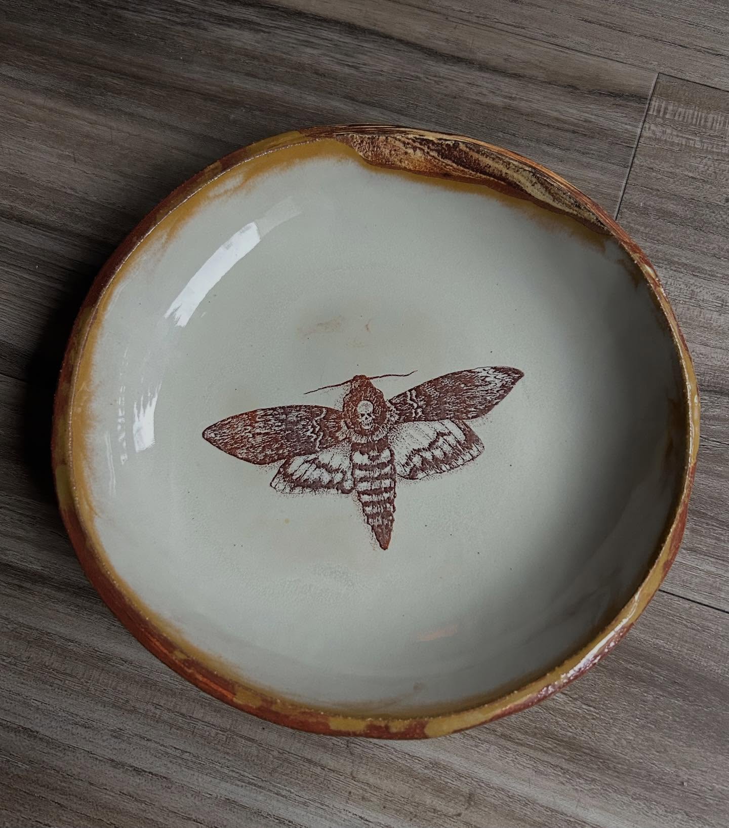 One of my favorite pieces from this semester so far, with my art decal ✨