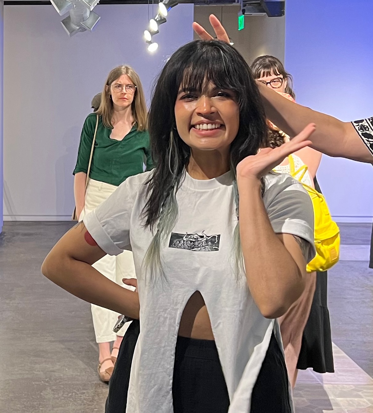 Today is the day to Give to the MAX 2025, SooVAC’s fundraising campaign to raise $6000 to fund artist exhibitions and programming in 2026. Your money will be matched dollar-for-dollar up to $2000. You can help us reach our goal until midnight. LINK IN THE BIO💚
Here’s another inspiring reason to support SooVAC from one of our Rockstar interns, Fairooz Islam. Fairooz is also a recent MFA graduate from MCAD, creating wildly imaginative stop-action films, drawings, and sculptures. “Working with SooVAC has genuinely been an incredible adventure for me. But that’s not all; it has and will always be an active learning experience, helping achieve the larger-than-life goals with them. I’ve been immersing myself in the art world thanks to this job and the knowledge I get from Carolyn and Alison. Learning just how kind and generous the SooVAC community is. Their mission really touches my heart. Honestly, I am most grateful to be working with them, as the work itself puts me in a meditative state of mind as well. I am not just saying this, it is so healing and full of connections to a supportive art community!” @fairooznazifa