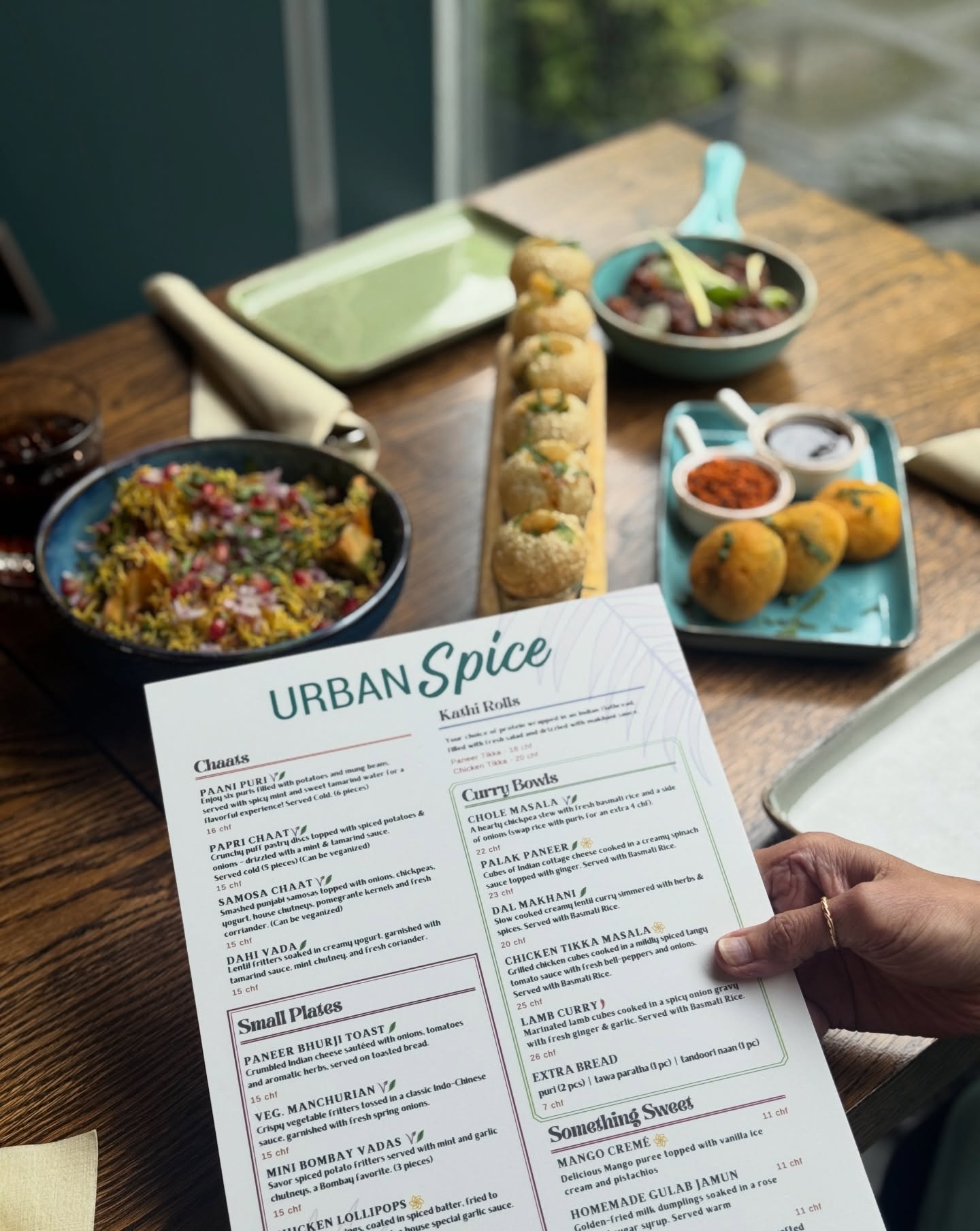 New menu. Same addiction to good food. 🔥
From wraps to biryanis to pani puri - November’s looking delicious!☺️