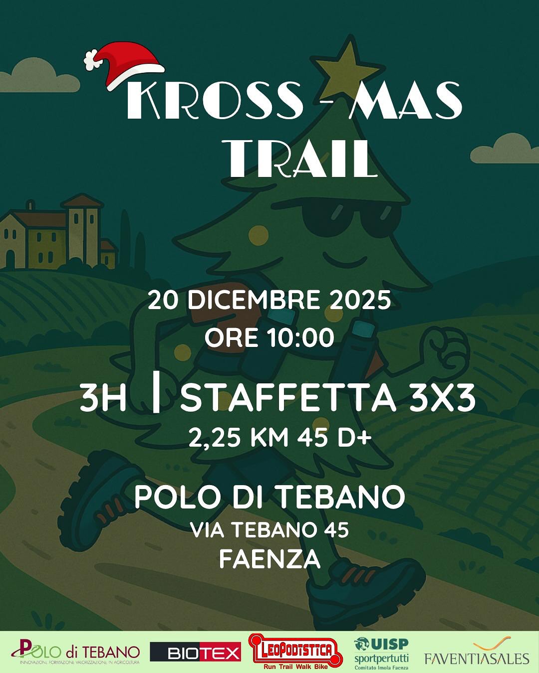 SAVE THE DATE!!!
Sabato 20 dicembre.
💪💪💪🔥🔥🔥
@faventiasales @leopodistica @poloditebano @biotex_underwear