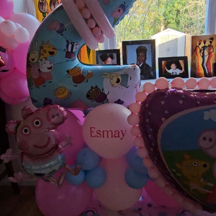 Happy 2nd birthday Esmay 🥰❤️