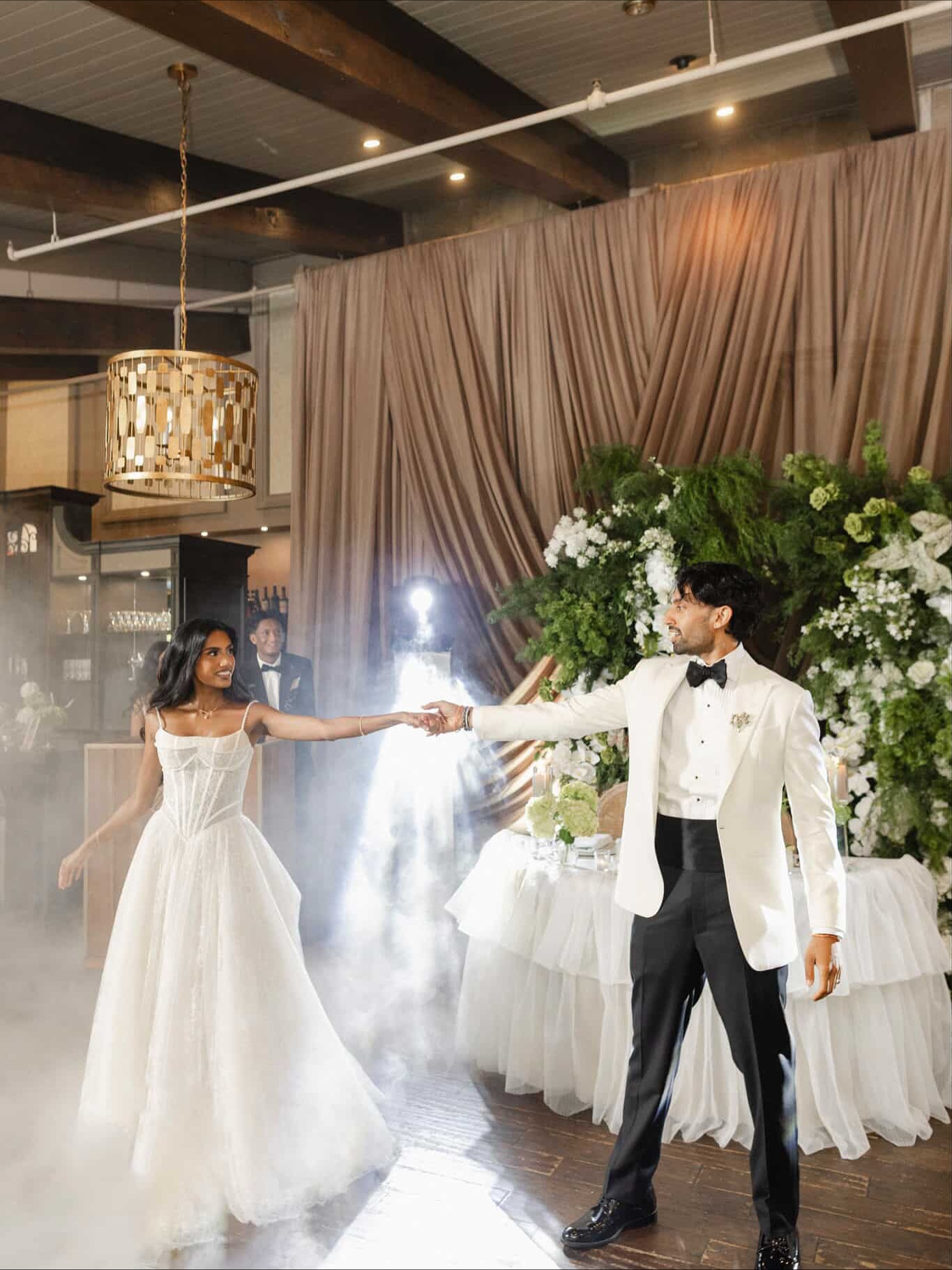 A whole lot of love and a whole lot of lush florals 🌿 A day filled with hugs, happy tears and beautiful moments 🤍Congratulations to the beautiful couple @jan_ariya jan_ariya
Floral and decor: @peachwoodevents
Photo : @purpletreephotography
Draping: @eventuredesign
Coordinating: @btseventplanner
Rental: @simplybeautifuldecor
Venue: @ancaster_mill
#torontoweddings #torontoweddingflorist #torontoweddingphotography #weddingvibes #torontoweddingplanning #weddingdecorideas