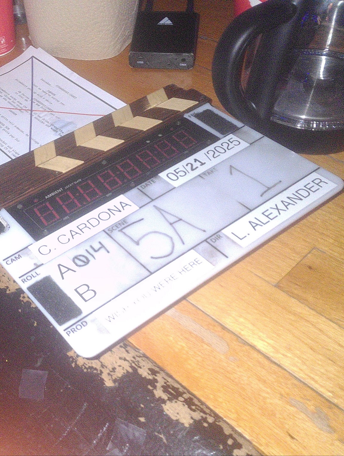 That’s a wrap on Wish You Were Here! Thank you so much to our fantastic crew & talent! We wrapped up production a few months ago, and have been offline, editing like crazy to get this thing done by festival season, and I think we got a good movie here! You’re going to hear about this movie basically constantly for the next year from us, but for right now, just thank you to everyone who put their heart and soul into this. And stay tuned for more pics and updates!
Image 2 - our amazing 1st AC @notjustingold & Key Grip @vglongo with our @arri and lenses from @duallcamera
Image 3 - @jessmartinaitis the only person allowed to (terrifyingly) drive our 1994 @porsche 911 speedster provided by @. William
Image 4 - Ladies and gents the phenomenal @_alecmeza day 1
Image 5 - Sound mixer @Rachel Villegas
Image 6 & 7 - 2 Beautiful rigs by @ Vincent Longo
Image 8 - @jessmartinaitis @flanneryspringrobinson @carlos.cardona @leeumrulez trying to figure this shit out day 1
Image 9- our stars @_alecmeza & @joeydardano
Photos by liams @campsnapcamera @flanneryspringrobinson @dejontejuly