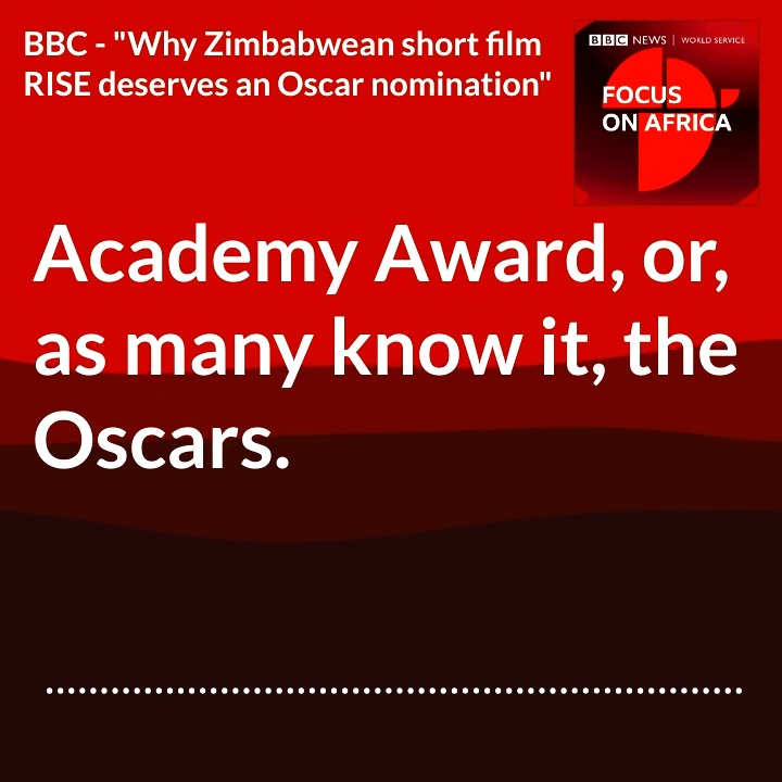 BBC’s Focus on Africa featured our story with the title “Why Zimbabwean short film RISE deserves an Oscar nomination”
It’s incredible to see the journey our film RISE has taken.. now even being considered for an Oscar. 🎬✨
I’m especially proud to have composed the original score for this film, and to see our whole team’s work recognized on this level.
🎧 Hear the full interview with Director @jessiejrowlands and lead actor @tongayichirisa
@rise.zimbabwe
@simon.panayi.sound.design
Link in bio. 🙌