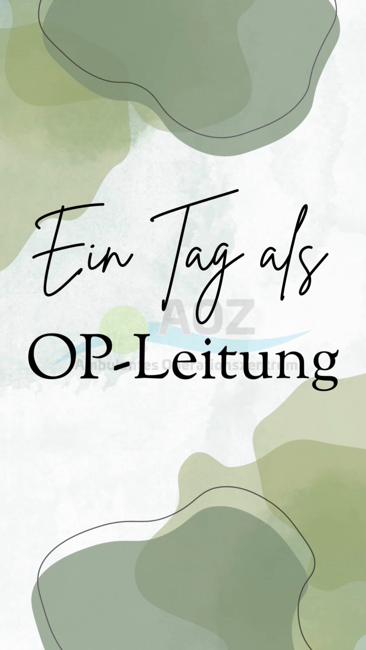 Ein Tag als OP-Leitung im AOZ startet bereits um 6 Uhr morgens – wenn die Praxis noch still ist und die ersten Vorbereitungen laufen. Danach geht’s direkt in einen vollgepackten OP-Tag: Patienten aufnehmen, das Team koordinieren, Abläufe strukturieren und eine OP nach der anderen meistern.
Zwischen Organisation, spontanen Herausforderungen und präziser Teamarbeit entsteht ein Flow, der den gesamten Tag trägt.
Am Ende bleibt ein Gefühl von Stärke, Professionalität und Teamspirit – denn jeder Eingriff zählt und jeder Moment verlangt höchste Konzentration. 💉✨
#AOZTuttlingen #Tuttlingen #aoz #AmbulanteOperation #AmbulanteVersorgung #Arztpraxis #Niederlassung #Chirurgie #Orthopädie #Unfallchirurgie #Praxismanagement #MFA #TeamAOZ #Gesundheit #AmbulanteChirurgie #MedizinMitHerz #GesundBleiben #Vertrauen #GemeinsamStark #MedTechRegion #Patientenversorgung #AmbulantMitHerz