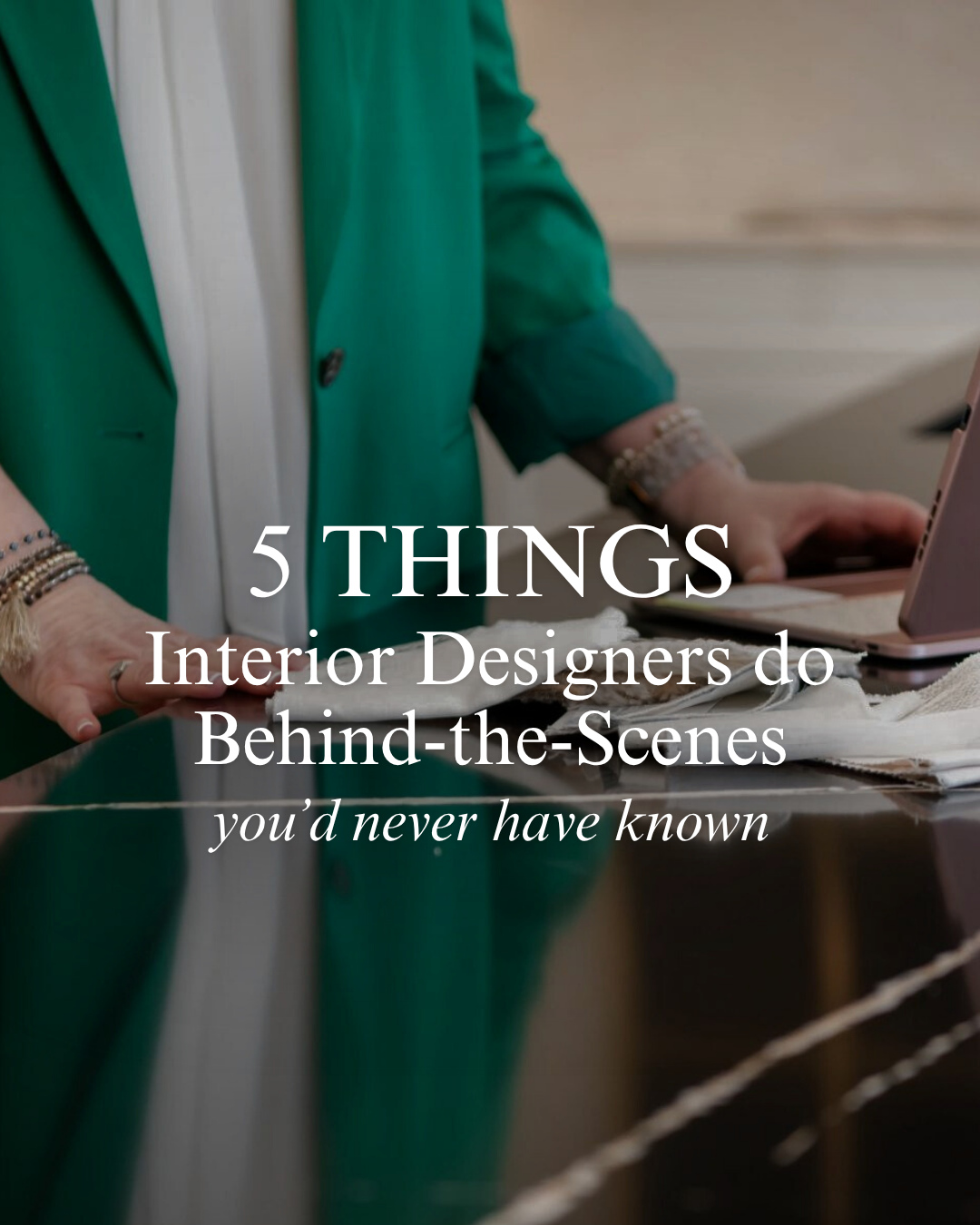 Being an interior designer isn’t just about picking pretty things. Behind the scenes, we research, problem-solve, manage budgets, balance moods and materials, and keep everything on track.
It’s all about making your home feel effortless, functional, and totally you- without the stress.
Reach out for a design consultation to learn more.
