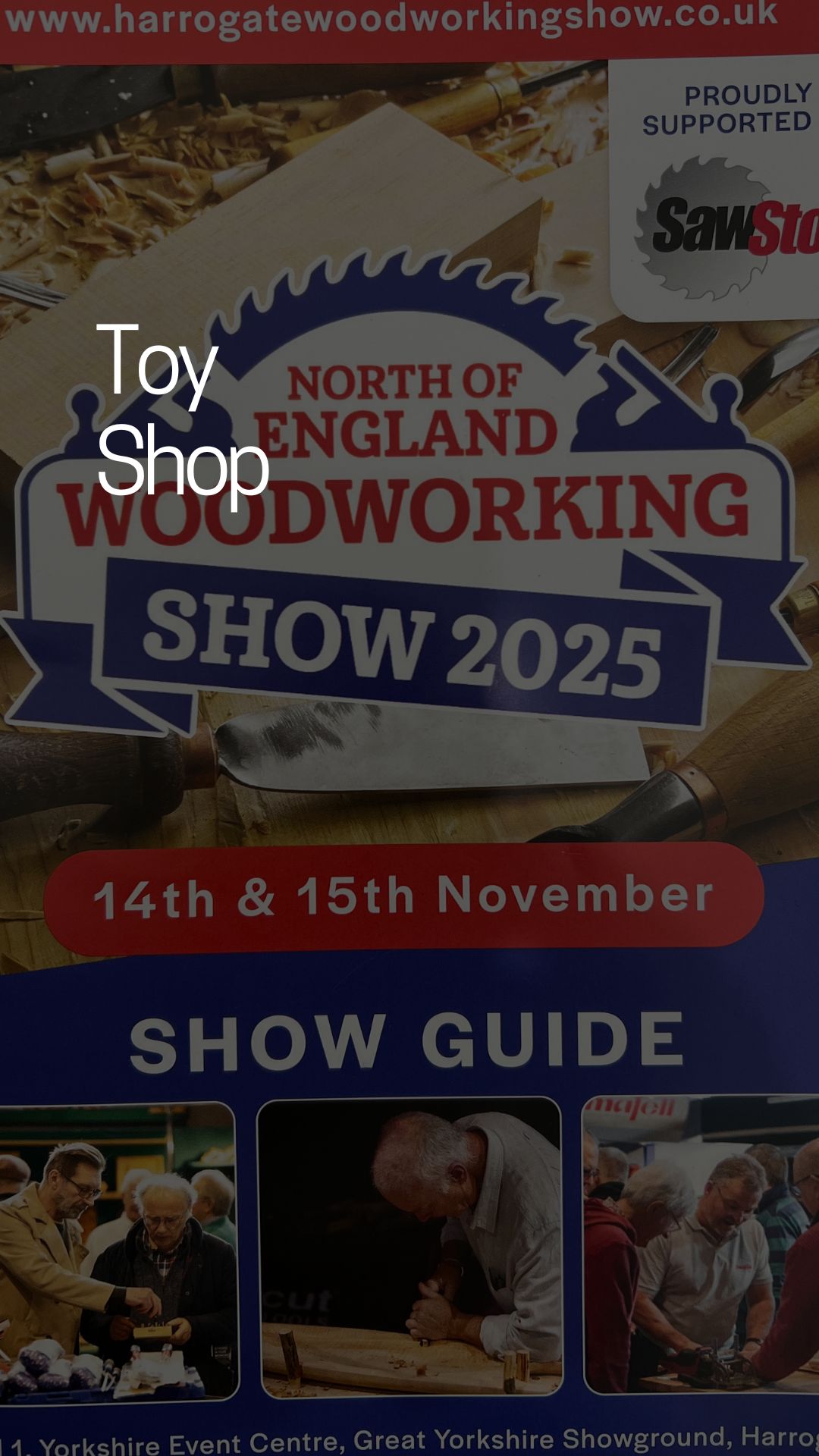 Not All Toy Shops Stock Dolls and Legos… 🪵✨
Had an amazing time at the Woodworking Show – 14th & 15th Nov 2025, absorbing the passion for craft & creativity.
From Material → Machine → Motivation #madituk #woodworkingshow #harrogate