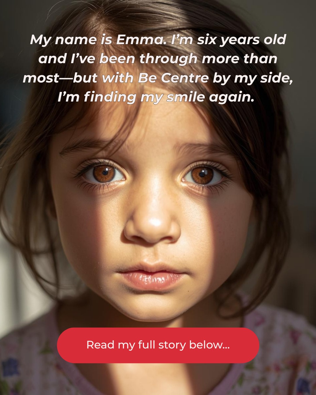 When Be Centre first met six-year-old Emma in February this year, she was a little girl carrying a very heavy world on her shoulders. In the six months leading up to this, her life had changed completely. Her parents had separated after a period of domestic violence, she had lost the only home she had ever known, and she had just received new diagnoses — Autism, Social Anxiety, and Generalised Anxiety Disorder.
Everything around her felt uncertain and unsafe. Emma lived in a constant state of worry, unsure how to make sense of her feelings or how to find comfort in a world that seemed to have turned upside down.
That is when Emma began her Hear Me Play program with Be Centre...
To read her full story, visit our website, linked in our bio.
For just $2,600, YOU can fund a full scholarship program and change a child’s future forever — with ripple effects that touch their family and the whole broader community.
Give the gift of healing this Christmas. Sponsor a child today. Help heal their tomorrow.
Donate at the link in bio.