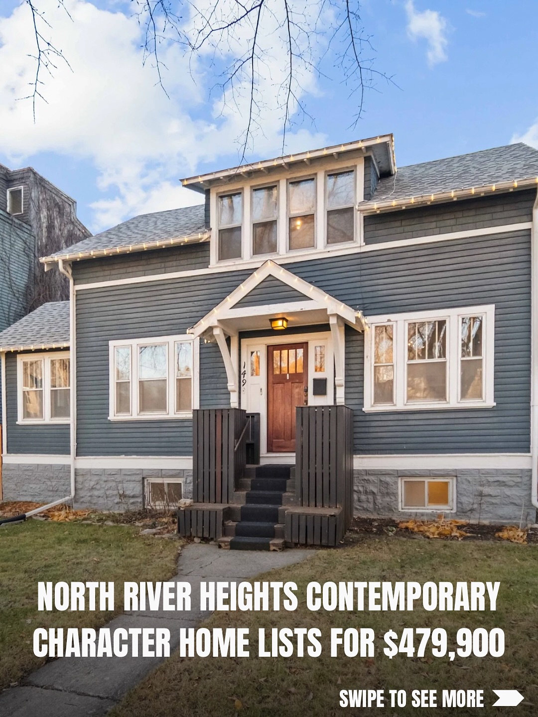 โจNEW LISTINGโจ
โข๐๐๐ ๐๐๐ฆ๐ฉ๐๐๐ฅ๐ฅ ๐๐ญ๐ซ๐๐๐ญโข
๐๐ซ๐๐: ๐๐จ๐ซ๐ญ๐ก ๐๐ข๐ฏ๐๐ซ ๐๐๐ข๐ ๐ก๐ญ๐ฌ
๐ ๐ ๐ ๐
๐๐ข๐ฌ๐ญ ๐ฉ๐ซ๐ข๐๐: $๐๐๐,๐๐๐
โผ๏ธ๐ก ๐๐๐๐ ๐๐๐๐๐ - ๐๐๐๐๐๐๐๐ /๐๐๐๐๐๐ - 1:00 - 3:00 ๐๐ ๐กโผ๏ธ
ABSOLUTELY MAJESTIC 4 bed 2 bath North River Heights home OOZING with CHARACTER seamlessly blending HIGH END modern updates!
โจ
Step inside & FALL IN LOVE with the GORGEOUS hardwood floors, high ceilings and EVERYTHING in between.
๐
STUNNING KITCHEN w/ GRANITE counters, white cabinetry, tile backsplash + TONS of built-in storage.
๐
LARGE dining room opens to the SPACIOUS sun filled living room which leads you to the most INCREDIBLE home office/reading nook!
๐
Upstairs youโll find 3 LARGE bedrooms + a LOVELY full bathroom. Downstairs youโll discover a FINISHED basement which consists of a guest room, lounge area, a 2nd BEAUTIFUL full bathroom w/ glass shower + a FANTASTIC laundry room.
๐ค
Outside youโll witness a REMARKABLE West Facing - FULLY FENCED backyard! DID I HONESTLY forget to mention the 2017 BUILT DOUBLE GARAGE + parking pad?
๐ ๐
WOW! EXCEPTIONALLY LOCATED between Wellington & Academy, close proximity to all levels of schools, FANTASTIC restaurants, shopping boutiques + SO MUCH MORE! *TREMENDOUS VALUE - future subdivision potential - 50 x 120โ lot* One of the MOST DESIRABLE areas in Winnipeg.
โ
Ask your agent for the EXTENSIVE list of updates!
Contact us anytime for a private showing of this BEAUTIFUL character home!
๐๐๐ซ๐ค ๐๐ข๐๐๐๐ซ๐ญ ๐๐ซ๐จ๐ฎ๐ฉ | ๐๐จ๐ฒ๐๐ฅ ๐๐๐๐๐ ๐ ๐๐ซ๐ข๐ฆ๐
๐๐จ๐ญ ๐๐จ๐ฎ๐ซ ๐๐ฏ๐๐ซ๐๐ ๐ ๐๐ข๐ง๐ง๐ข๐ฉ๐๐ ๐๐๐๐ฅ๐ญ๐จ๐ซ๐ฌยฎ
๐จ๐ฆ๐๐จ๐ฉ ๐๐ ๐ฎ๐ง๐๐๐ซ ๐๐ ๐๐จ๐ฒ๐๐ฅ ๐๐๐๐๐ ๐ ๐๐๐๐ฆ๐ฌ ๐ข๐ง ๐๐๐ง๐๐๐
๐๐ข๐ง๐๐ ๐๐๐ฆ๐๐จ๐
๐ฒ ๐๐๐-๐๐๐-๐๐๐๐
๐ง ๐ฏ๐ข๐ง๐๐๐ ๐๐ฆ๐๐จ๐@๐ซ๐จ๐ฒ๐๐ฅ๐ฅ๐๐ฉ๐๐ ๐.๐๐
๐๐๐ซ๐ค ๐๐ข๐๐๐๐ซ๐ญ โ
โ
๐ฒ๐๐๐-๐๐๐-๐๐๐๐โ
๐ง ๐ฆ๐๐ซ๐ค๐ก๐ข๐๐๐๐ซ๐ญ@๐ซ๐จ๐ฒ๐๐ฅ๐ฅ๐๐ฉ๐๐ ๐.๐๐โ
#winnipegrealtor #winnipegrealestate #winnipeg #manitoba #manitobarealtor #manitobarealestate #royallepage #royallepageprime