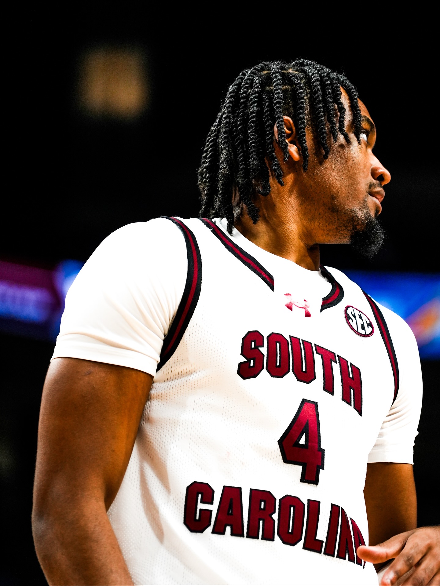 Solos from the men’s basketball game against Radford last night