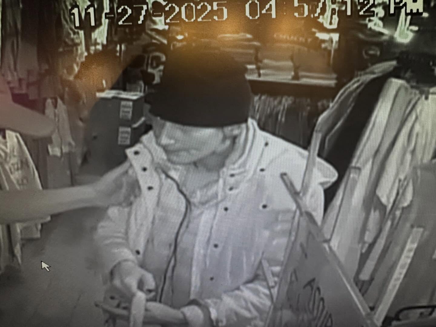 Hey neighbors more sticky fingers. What h out for this one to. Left heading east.