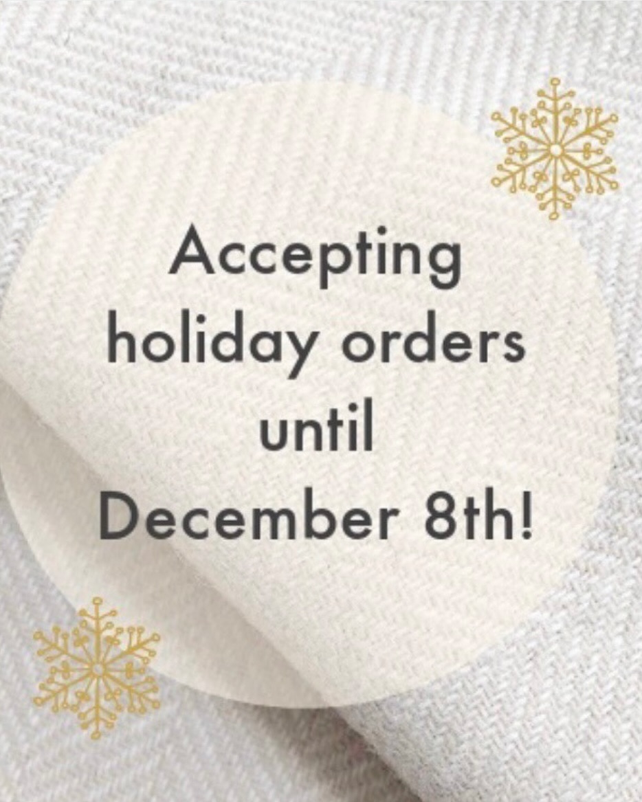 Maaaaaaaybe a little longer if our fabric and supplies last!!!