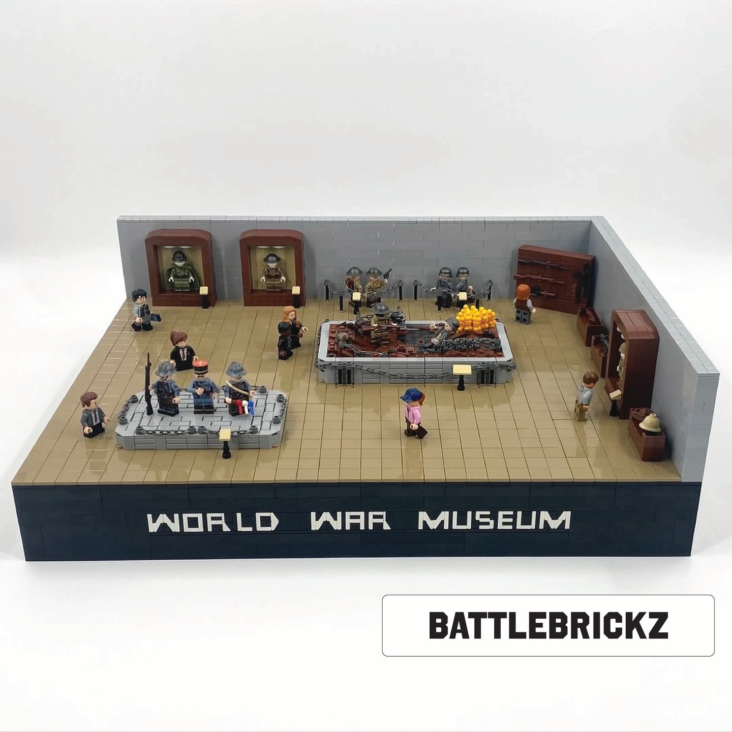 📸 This weeks winner of the UB Sunday Showcase is @battlebrickz with this incredibly creative World War Museum! Here at United Bricks being one of those minifigures would be a dream come true for us! Remember if you'd like the chance to be featured and win a 15% discount on your next United Bricks order post something of yours and tag us!
-
#unitedbricks #minifigure #lego #minifigures #legolife #legohistory #historical #historicalminiatures #repostsunday