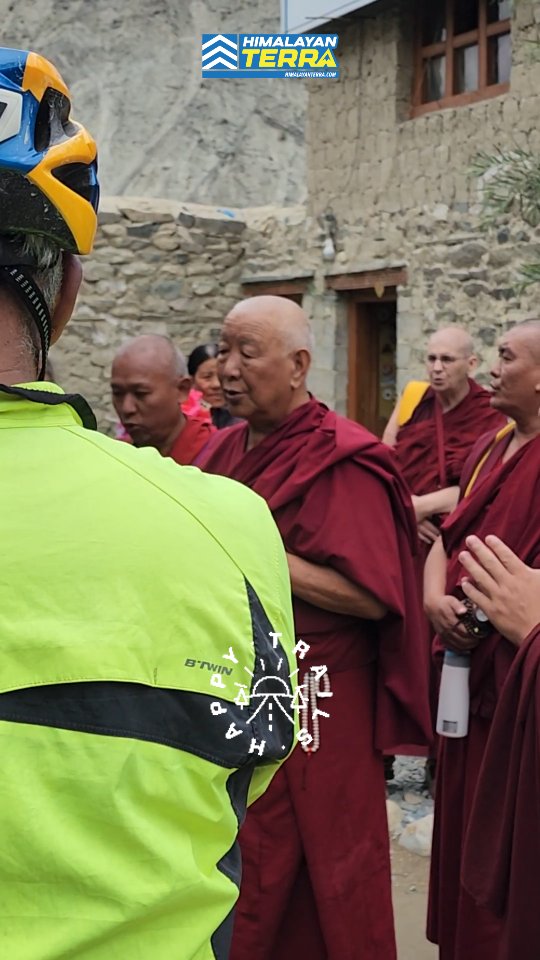Sacred prayers by Buddhist Monks for our tour participants and for their safe journey ahead. With Himalayan Terra, riders experience true Himalayan adventure, rich culture, and expertly organised MTB tours. Bookings are open for the 2026 season. - www.himalayanterra.com
#HimalayanTerra #mountainbikeadventures #himalayas #buddhism #safejourneys #happytrails #mountainculture #mountainlife #incredibleindia #zanskar #ladakh #himachalpradesh #buddhistmeditation