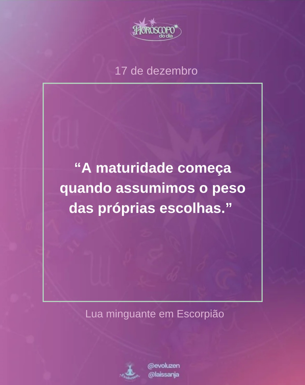 17 de dezembro 🌟💫