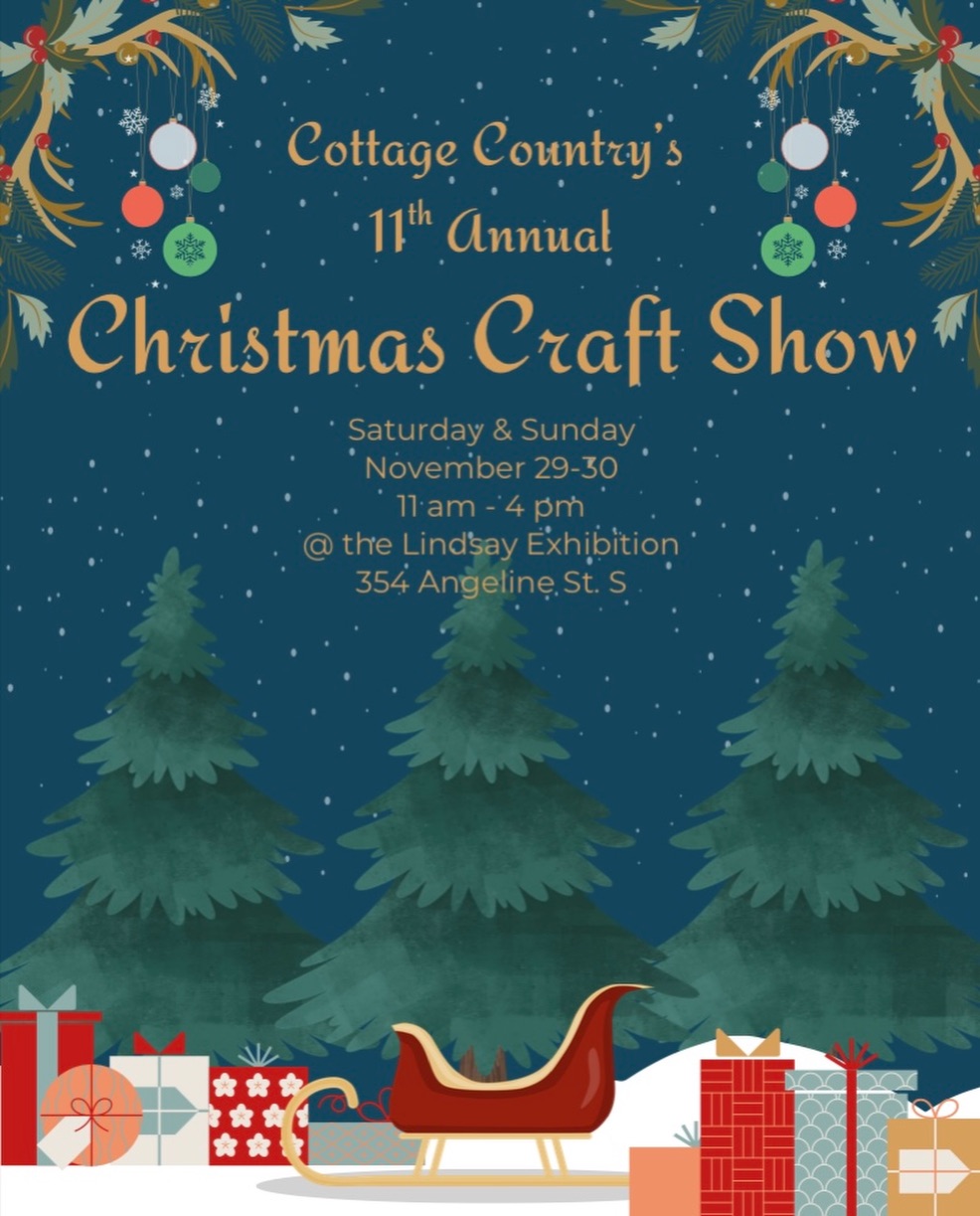 Big weekend coming up!
The Lemonarium is pleased to announce that we are a vendor at Cottage Country’s 11th Annual Christmas Craft Show!
As you walk around and peruse the hundreds of vendors, come quench your thirst and tickle your sweet tooth with some of your seasonal specialty refreshments 🍹
#christmasmarkets #cottagecountry #christmascraftshow #lemonade #fyp