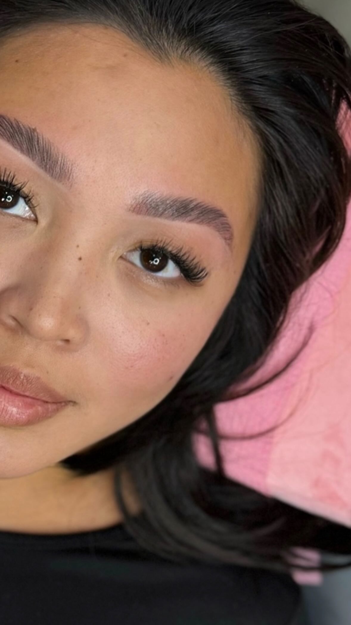 ɢᴇᴛ ᴛʜᴇ ʟᴏᴏᴋ: ᴇʏᴇʙʀᴏᴡ ʟᴀᴍɪɴᴀᴛɪᴏɴ + ᴛʜʀᴇᴀᴅɪɴɢ
SHOP 🛍 | TRAIN 📚 | BOOK 💌
WWW.KISSMYLASH.SHOP