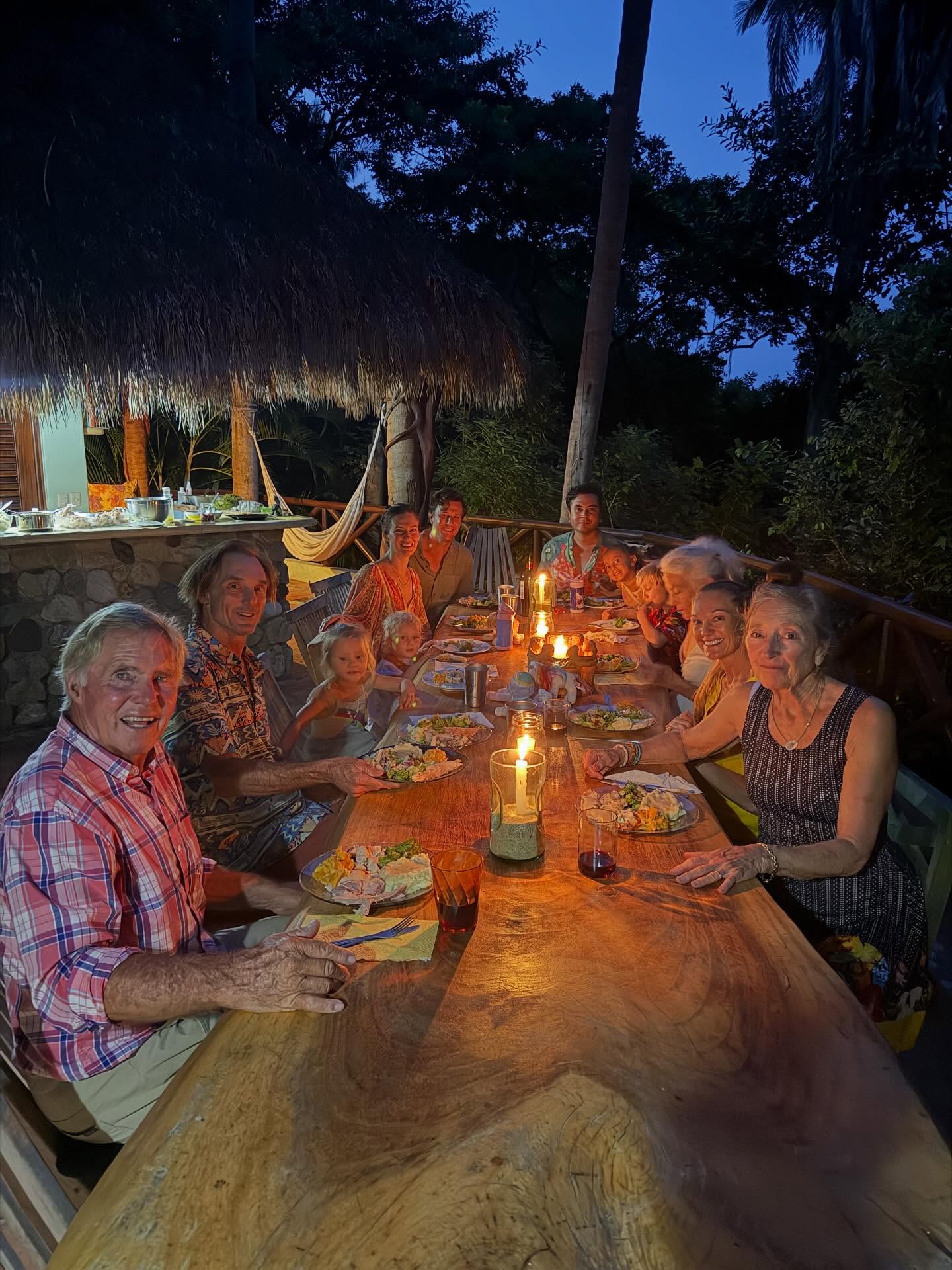 🌿 Happy Thanksgiving from the Mexican jungle!
Grateful for family, friends, and Mother Nature’s embrace.
Here’s to seeing magic and savoring precious, simple moments every day.
#HappyThanksgiving
#Grateful
#MexicanPacific
#SanPancho
#TailwindJungleLodge
#EcoLodgeMexico
#NatureMagic
#SlowTravel
#FamilyAdventure
#sustainabletravel