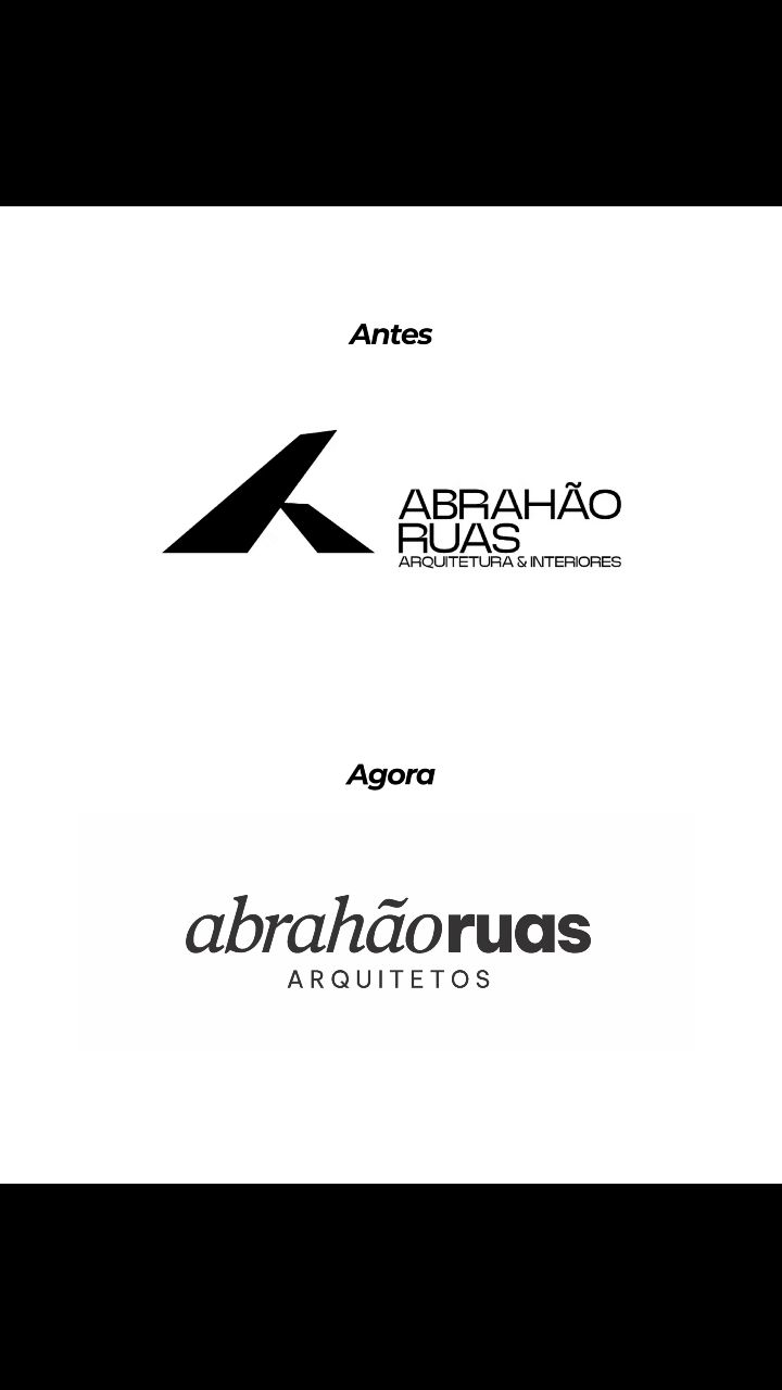 Quando talento encontra visão, o resultado é uma marca que fala por si.
A nova identidade de Abrahao Ruas Arquitetos representa evolução, maturidade e força coletiva. Um estúdio que cresce, se posiciona e projeta o futuro com propósito.
Para a Velo, participar dessa transformação foi motivo de orgulho. Marcas que nascem com alma. ✨