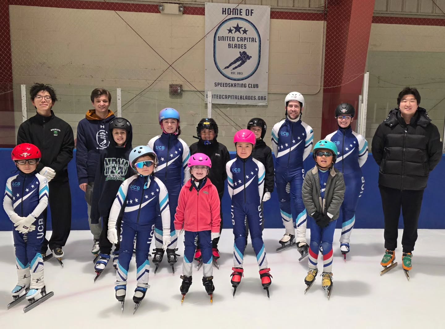 This season's squad #united #UCB #speedskating