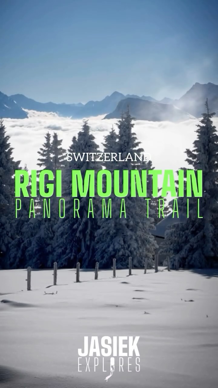 What better way to say goodbye than to hike the Queen of Mountains where it all began. #rigi #winterhike #lucernelake #switzerland #hiking