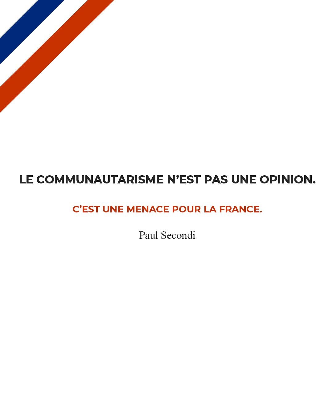 La France n’a jamais tenu par les appartenances mais par ce que nous avons en partage. Aujourd’hui encore, trop d’extrémismes religieux, trop de pressions, trop de revendications identitaires cherchent à fracturer notre unité nationale. Le communautarisme n’est pas une richesse, c’est une séparation organisée qui affaiblit la République. La France accueille, protège et offre une liberté rare, mais elle n’acceptera jamais que l’on impose ici des règles venues d’ailleurs. Respecter la France, c’est respecter la loi commune et l’équilibre qui garantit à chacun sa place.
#france🇫🇷 #pourtoi #actu #radar #viral
