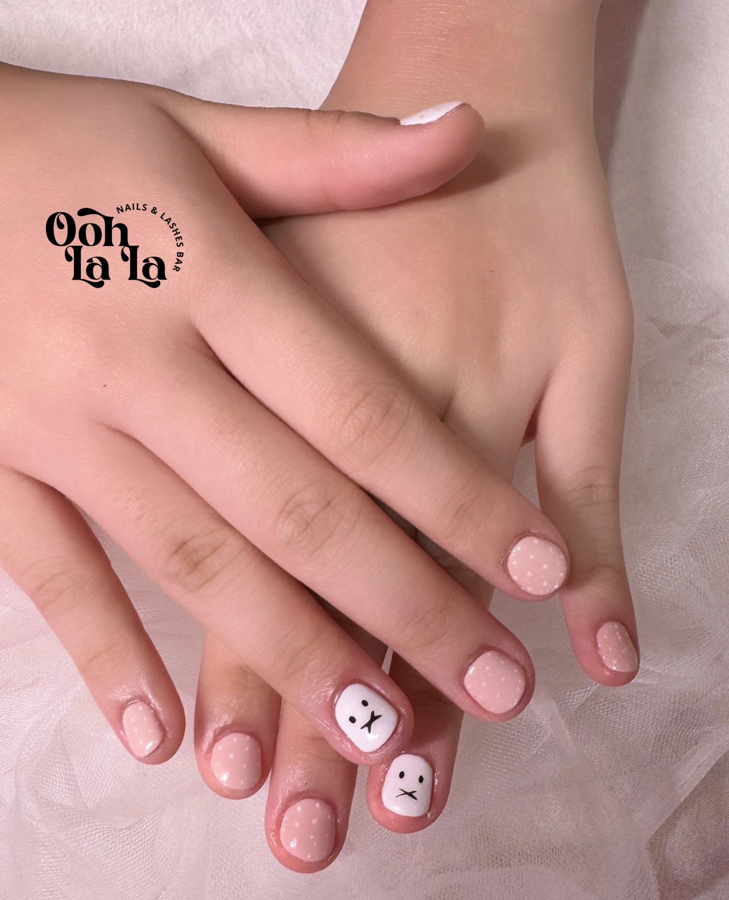 All ready for the holiday season, children below 9 years old get to enjoy our manicure at $20. What are you waiting for?