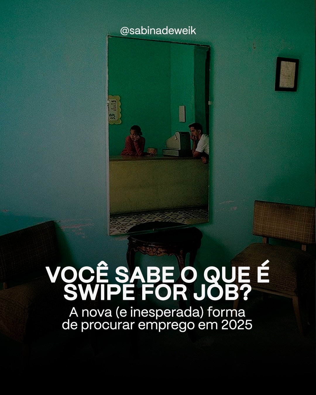 Se o LinkedIn não está dando match… O jeito é buscar outras plataformas! 📱
Um dado do Resume Builder chamou atenção para um comportamento curioso: Swipe for Job, ou a procura de vagas de emprego em apps de namoro.
Talvez, o comportamento fale menos sobre “namoro” e mais sobre como nosso jeito de recrutar já não dá mais conta das expectativas atuais.
Se queremos atrair talentos de verdade, precisamos reconstruir esses procedimentos, focando em clareza, resposta e humanidade.
Vamos abrir essa conversa (e o coração): o que você sente que precisa mudar na forma como buscamos novas oportunidades? 💌
#SabinaDeweik #tendencia #coolhunting #futuro #emprego #trabalho #apps #recrutamento #selecao