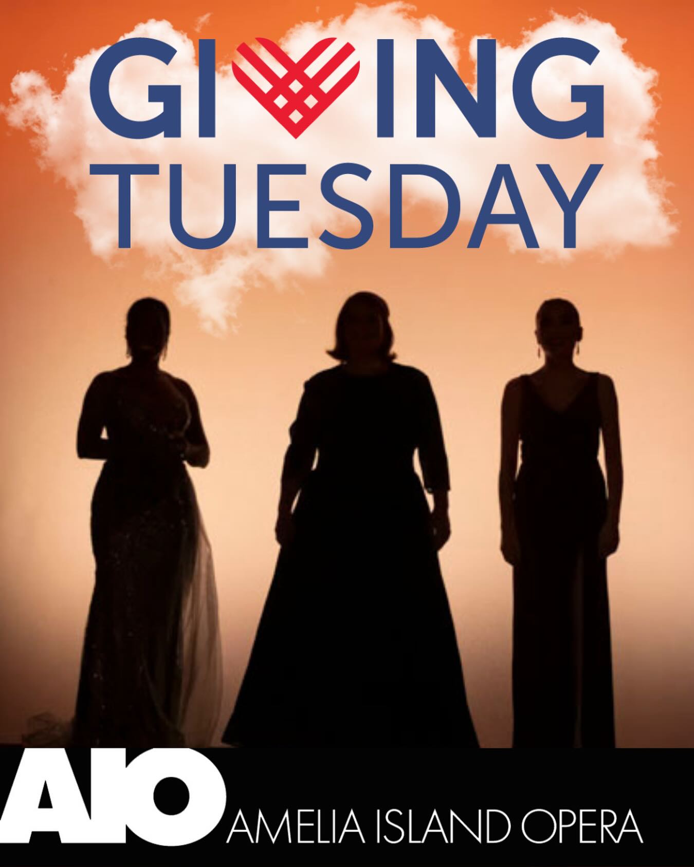 Giving Tuesday is TOMORROW! Help us celebrate 5 years of music and community! 💛 Thanks to the Burroughs Family Foundation, every gift—up to $10,000—will be matched through March 1, 2026. Please give today and support the future of Amelia Island Opera. 🎶 #GivingTuesday #opera 📸: Lea Lewin Gallardo