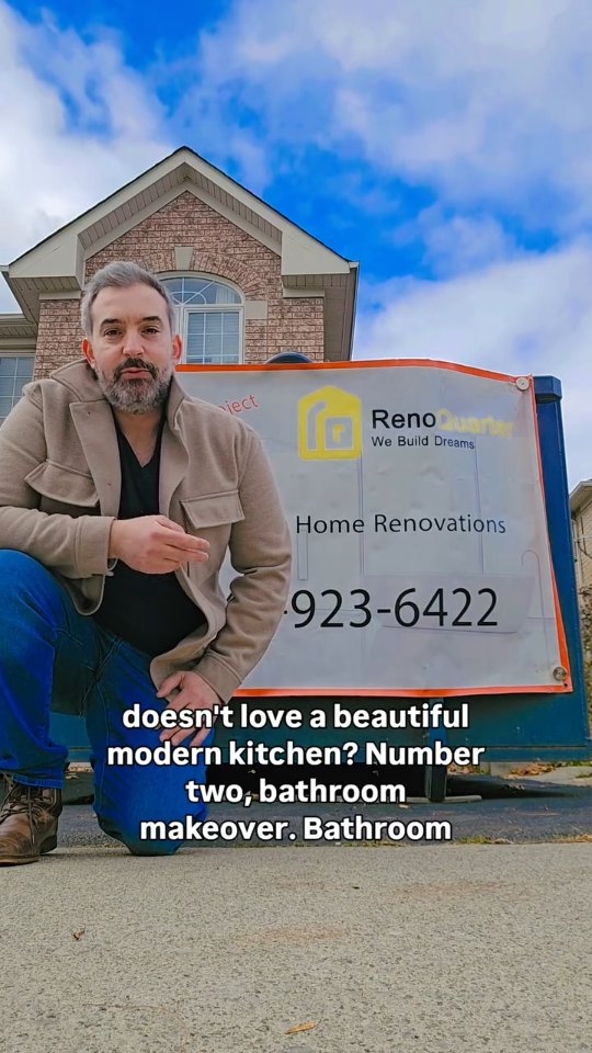 1️⃣ Kitchen Remodel
A solid kitchen upgrade (around $50k) can boost your home’s value by up to 68%. Buyers love a fresh, modern kitchen.
2️⃣ Bathroom Makeover
Updated bathrooms typically bring back about 42% in added value — small changes make a big impact here.
3️⃣ Legal Basement
A legal basement is one of the most attractive features on the market. The income potential makes the home way more appealing to buyers.
Follow for more tips that help you make smarter renovation decisions!
#BathroomRenovationContractor
#BathroomRenovationMississauga
#BathroomRenovationsMississauga
#BathroomRenovationsNearMe
#CustomKitchenRenovationNearMe
#HomeRemodelingContractor
#HomeRenovation
#HomeRenovationContractorServices
#HomeRenovationMississauga
#KitchenRenovation
#KitchenRenovationMississauga
#KitchenRenovationNearMe
#KitchenRenovations
#KitchenRenovationsNearMe
#KitchenRenovator
#MasterBathroomRemodel
#Renos
#RenovationContractor
#RenovationContractorMississauga
#Renovator
#renoquarter
#cute
#beforeandafter
