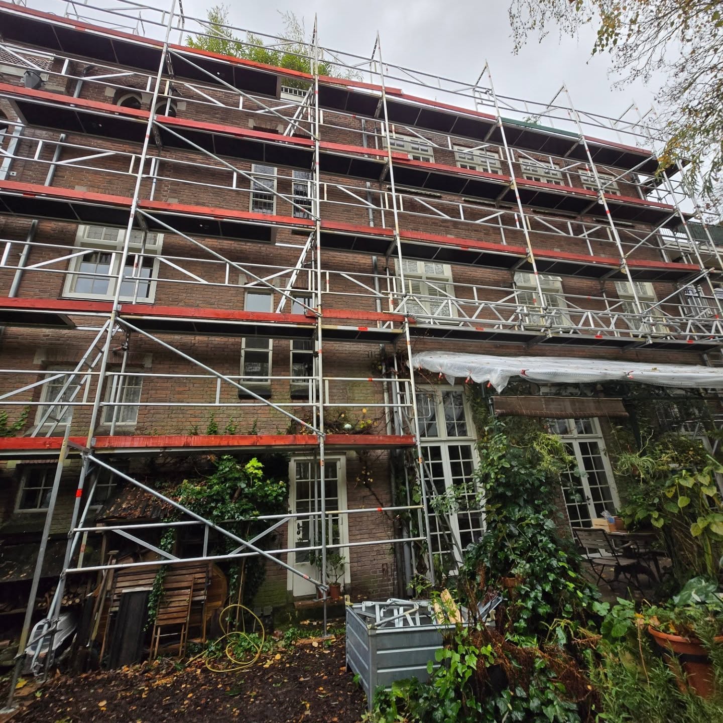 🔥project Linnaeushof Amsterdam 🔥
Fase 3 afgerond