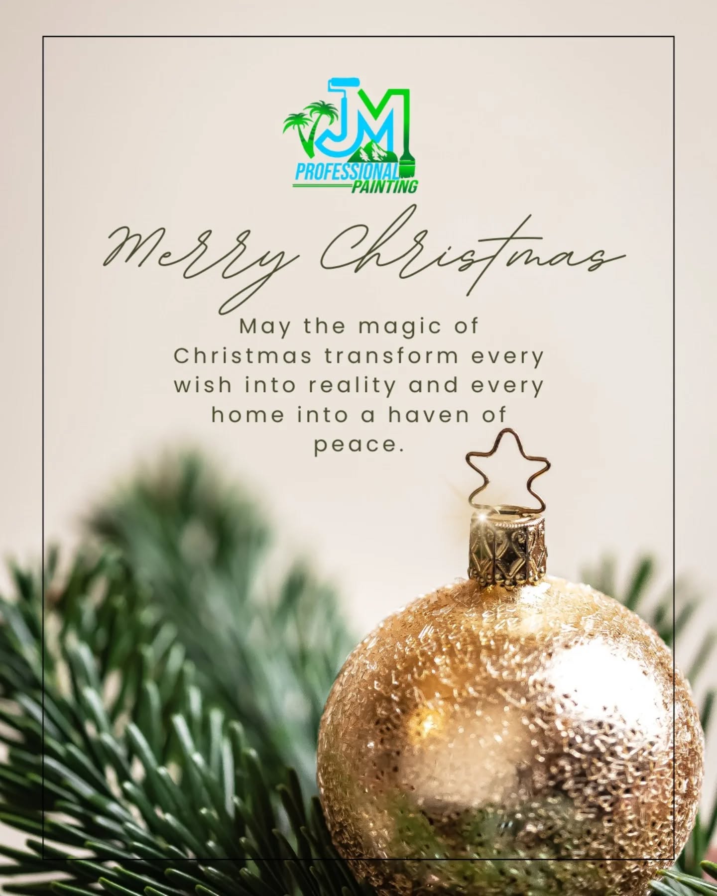 The greatest gift we have received at JM is your trust. During this special season, we wish you a Christmas filled with peace, harmony, and well-being alongside your loved ones. Have a very Merry Christmas!🎄🤗