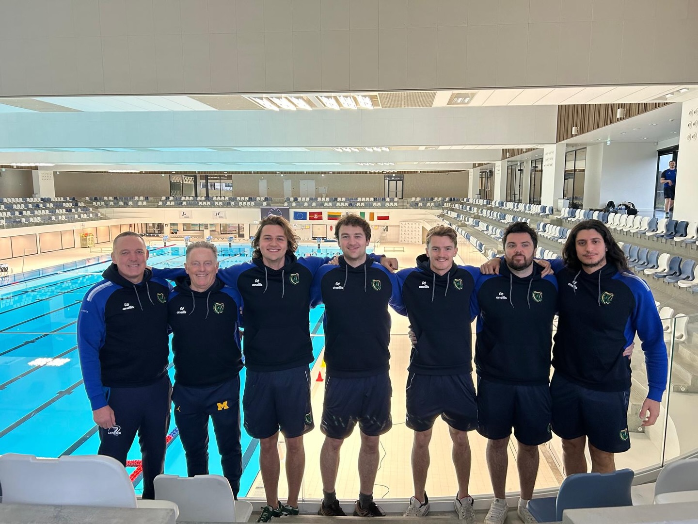 Sandycove representation for Leinster team playing in Nordic League 🤽♂️
#sandycovesc
#nordicleauge
#waterpolo