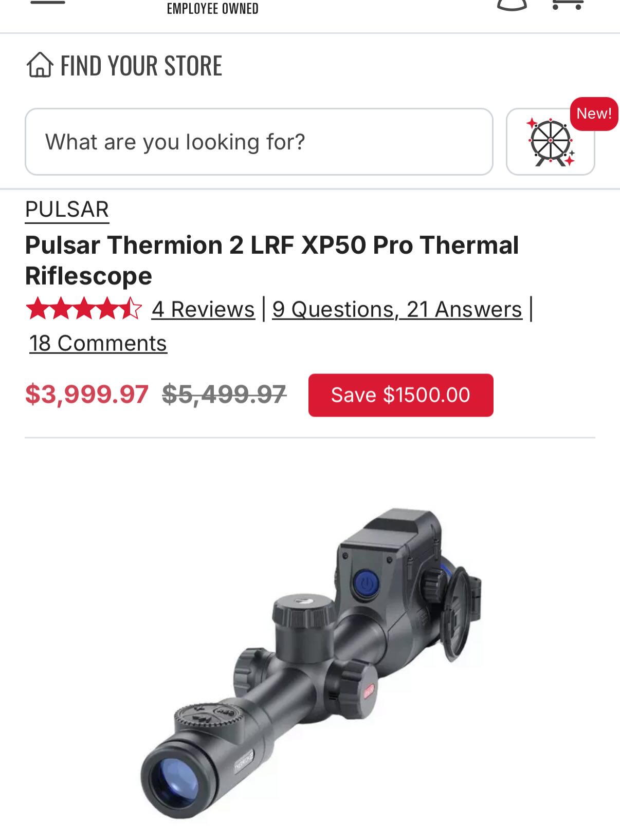 Ok Thermal guys & gals we are looking at purchasing a thermal. Let’s hear what you have and or what you would like to have. Ready Go!