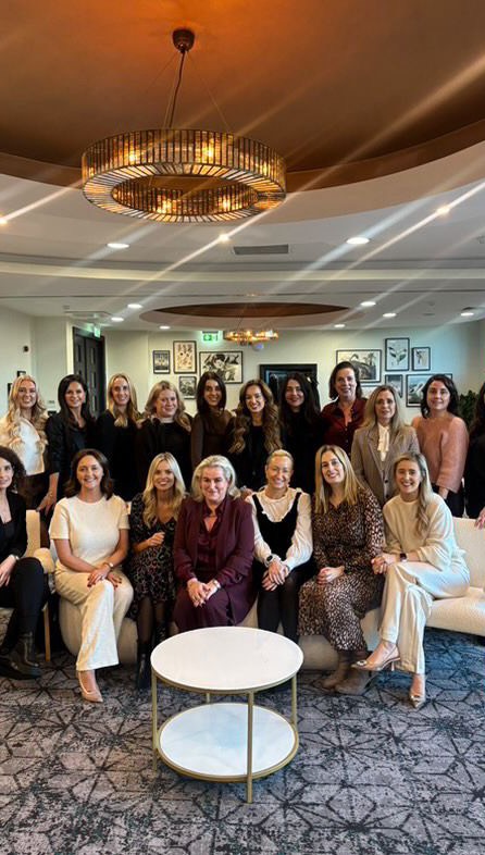 The most inspiring day with @1niamhennis
The perfect time to reflect on 2025 and get my intentions and strategy in place for 2026. Loved getting to know all the fab ladies in the room. Melanie Morris gave us a PR deep dive which as always was so insightful.
Hugely grateful to @1niamhennis for curating a supportive collaborative space for women.
#thehomereset #reset #strategy #businessowner #womeninbusiness